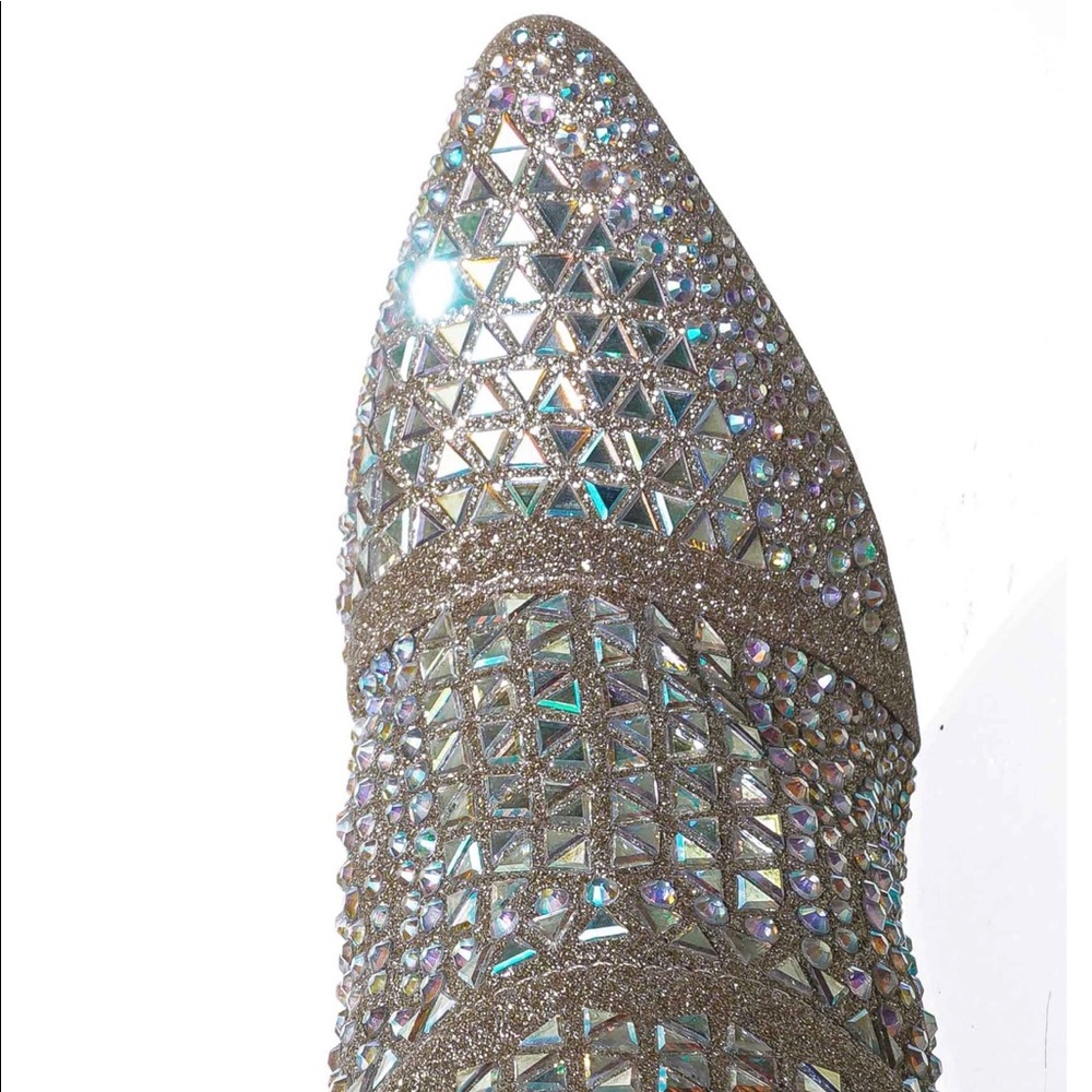 Forever Rhinestone studded bootie - Picture 13 of 16